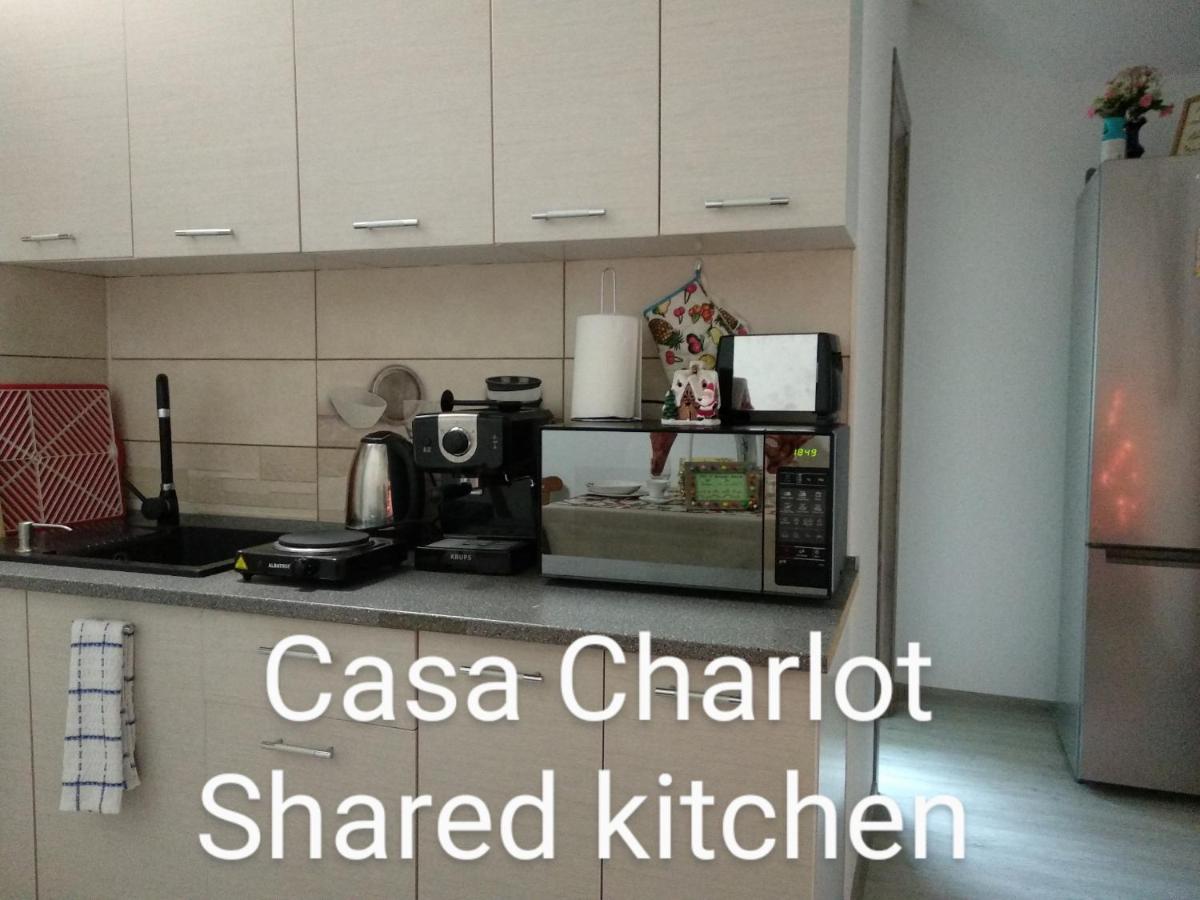 Ferienwohnung Casa Charlot Brașov Exterior foto