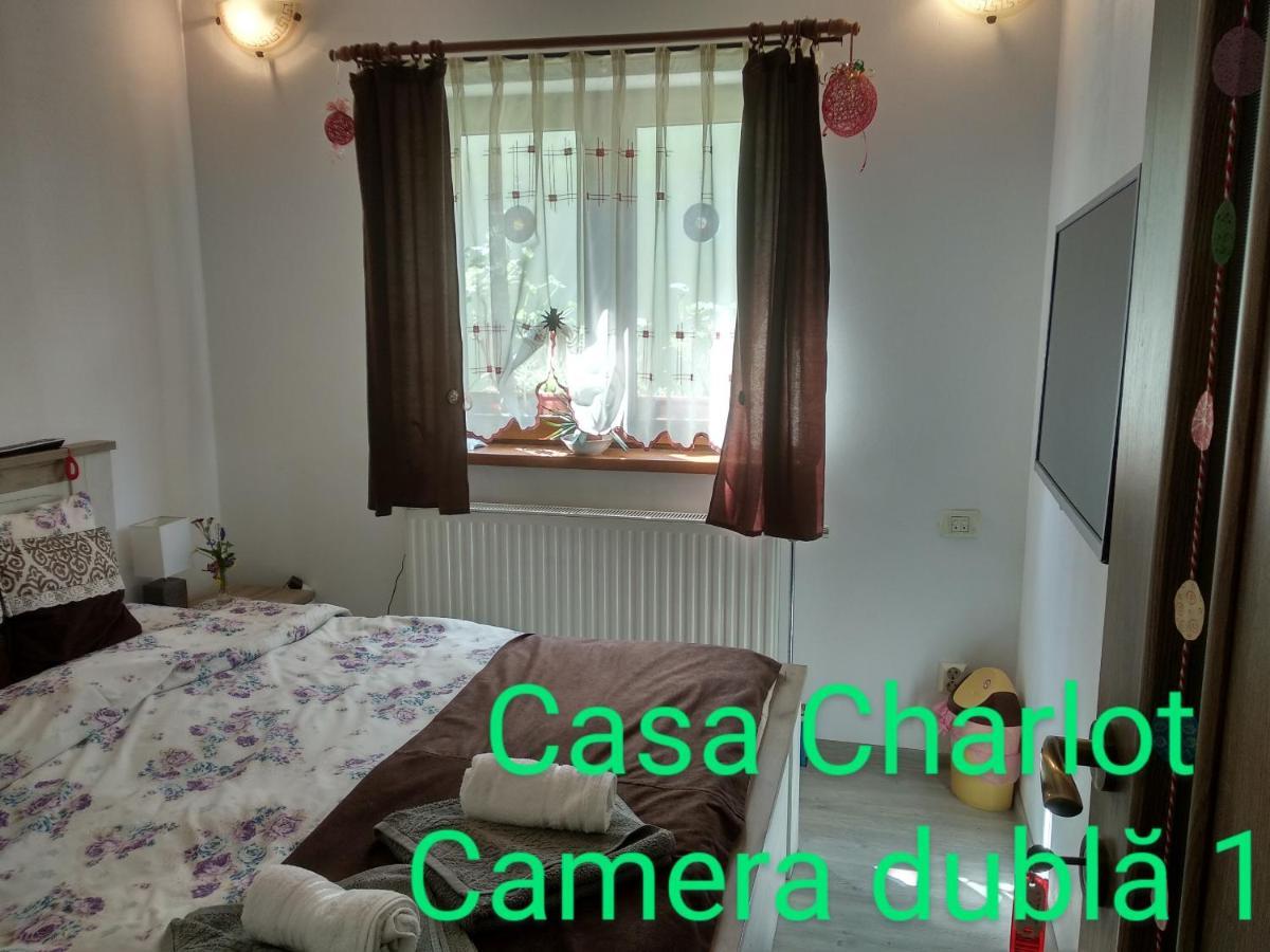 Ferienwohnung Casa Charlot Brașov Exterior foto