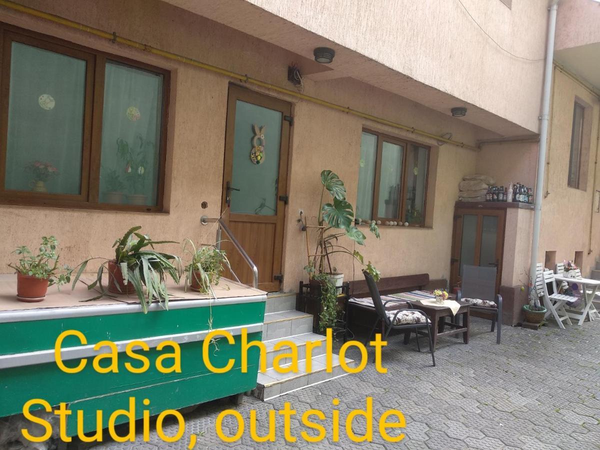 Ferienwohnung Casa Charlot Brașov Exterior foto