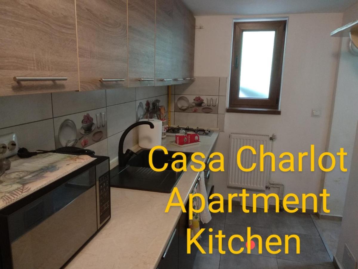 Ferienwohnung Casa Charlot Brașov Exterior foto