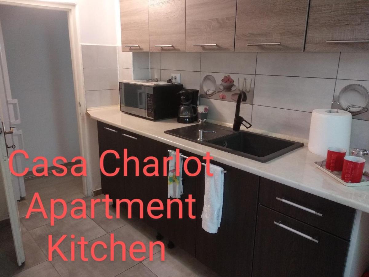 Ferienwohnung Casa Charlot Brașov Exterior foto