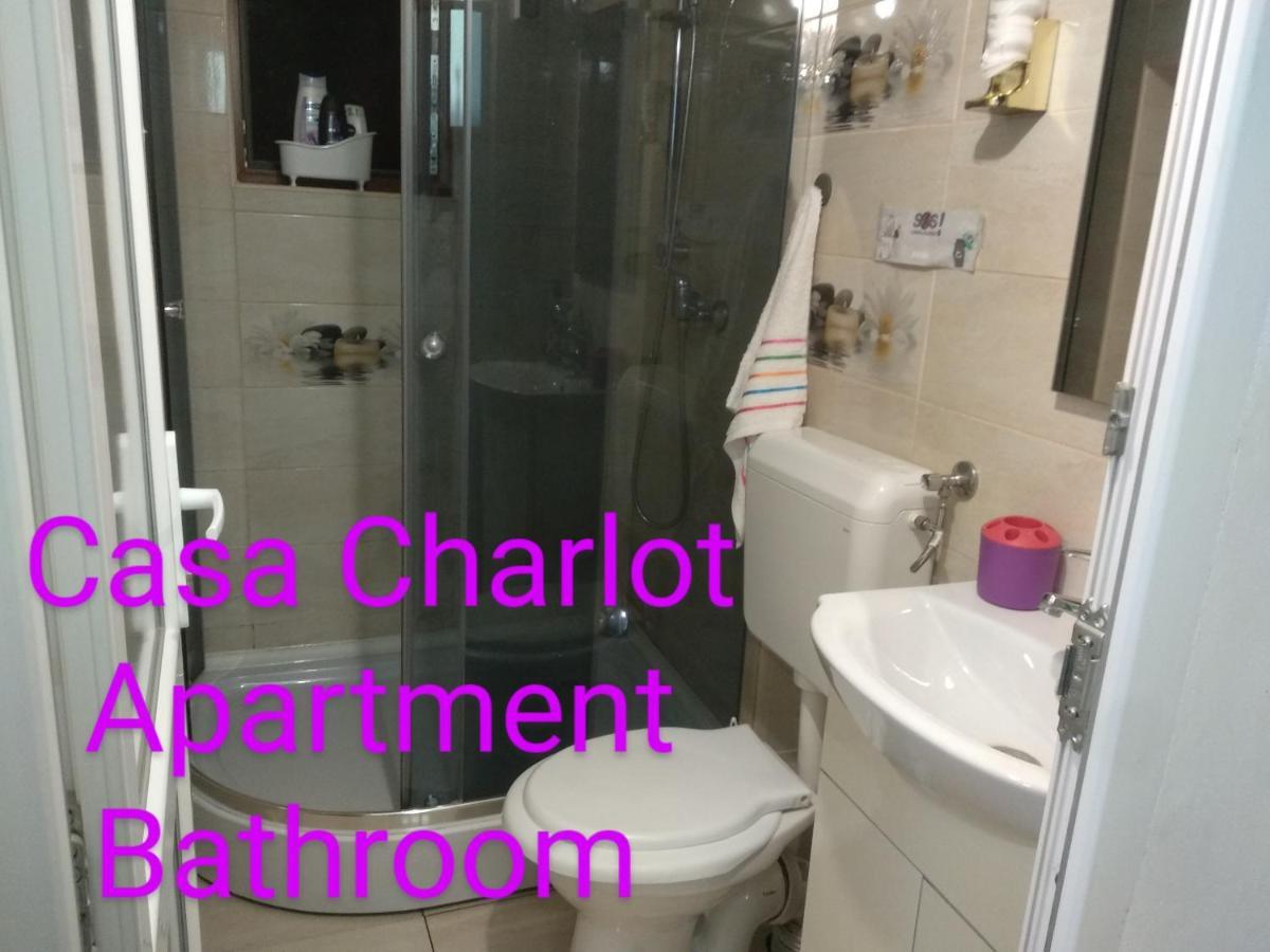 Ferienwohnung Casa Charlot Brașov Exterior foto