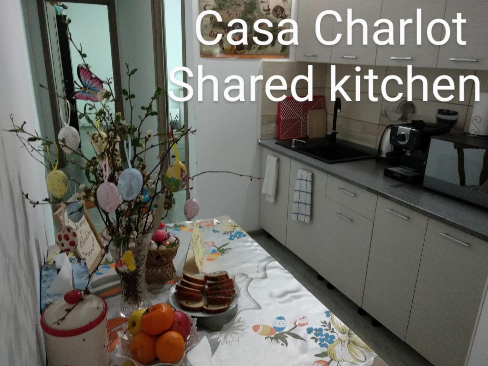 Ferienwohnung Casa Charlot Brașov Exterior foto