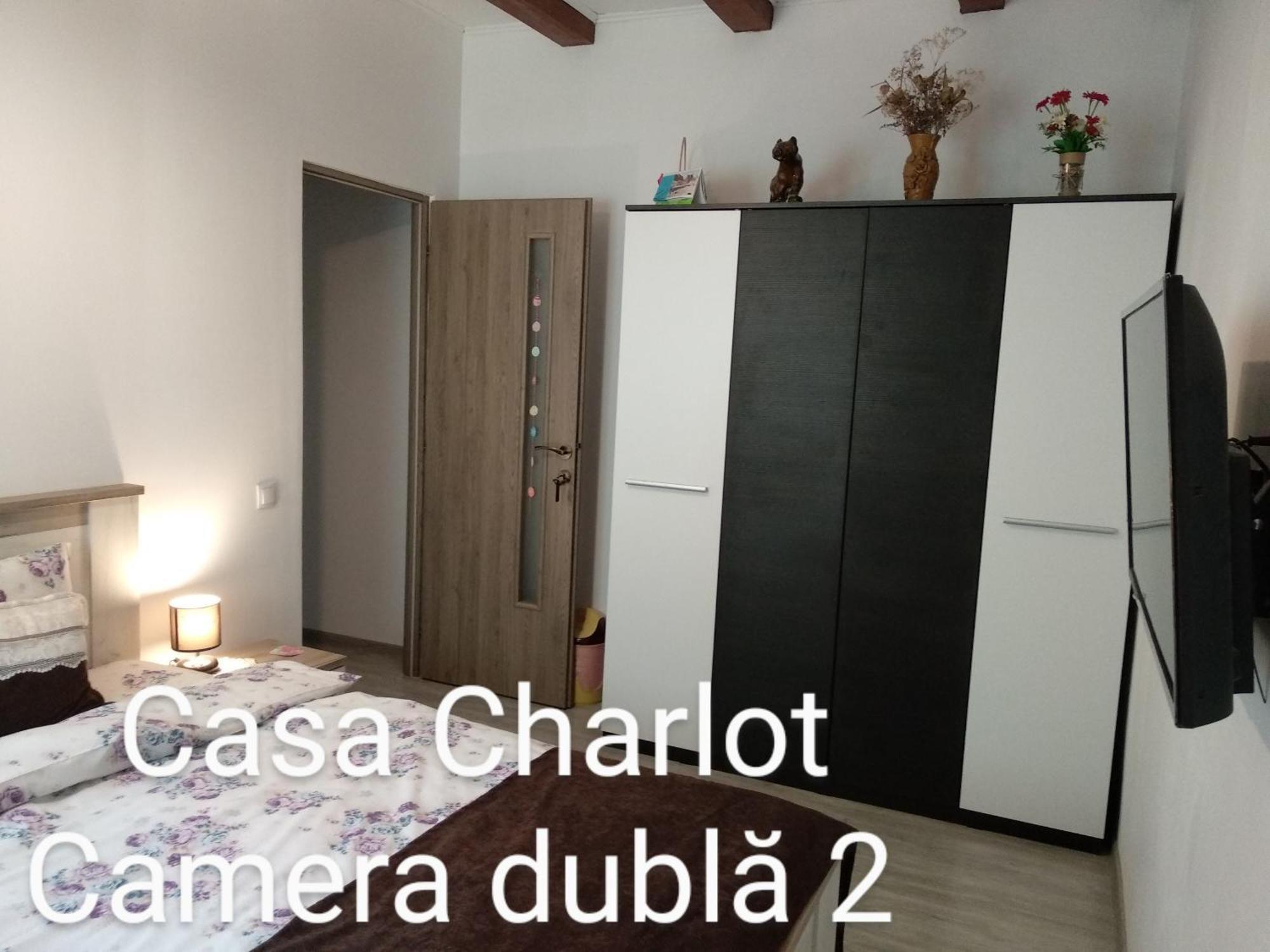 Ferienwohnung Casa Charlot Brașov Exterior foto