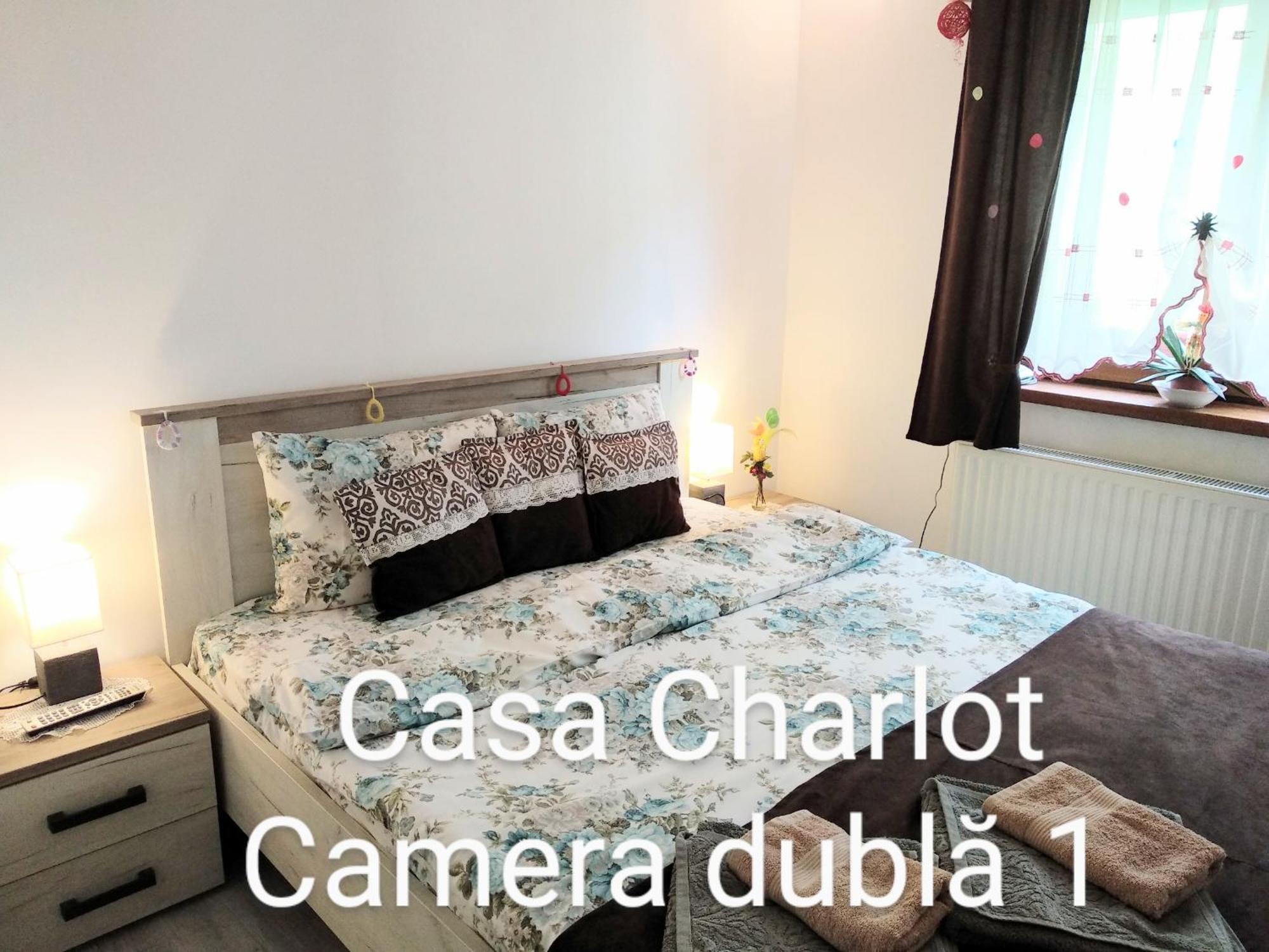 Ferienwohnung Casa Charlot Brașov Exterior foto