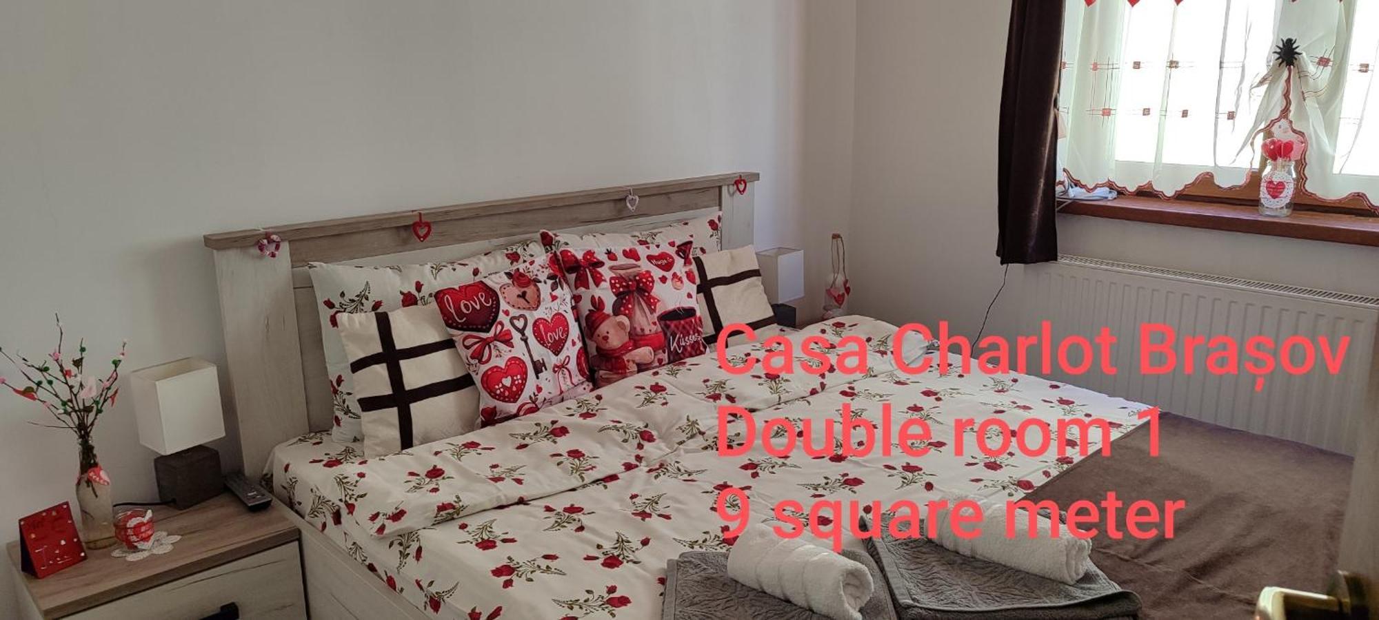 Ferienwohnung Casa Charlot Brașov Exterior foto