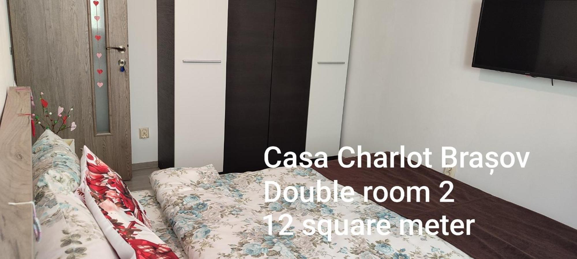 Ferienwohnung Casa Charlot Brașov Exterior foto