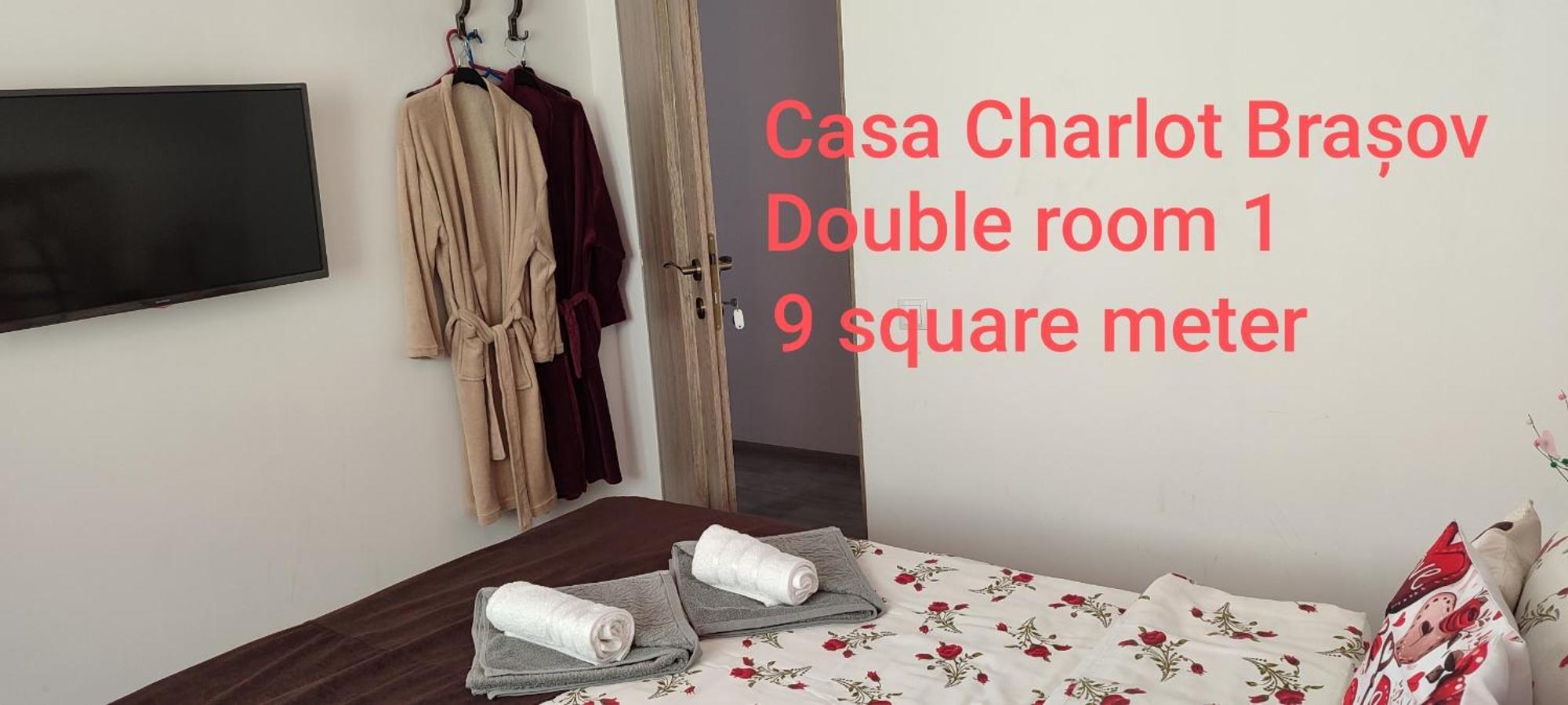 Ferienwohnung Casa Charlot Brașov Exterior foto