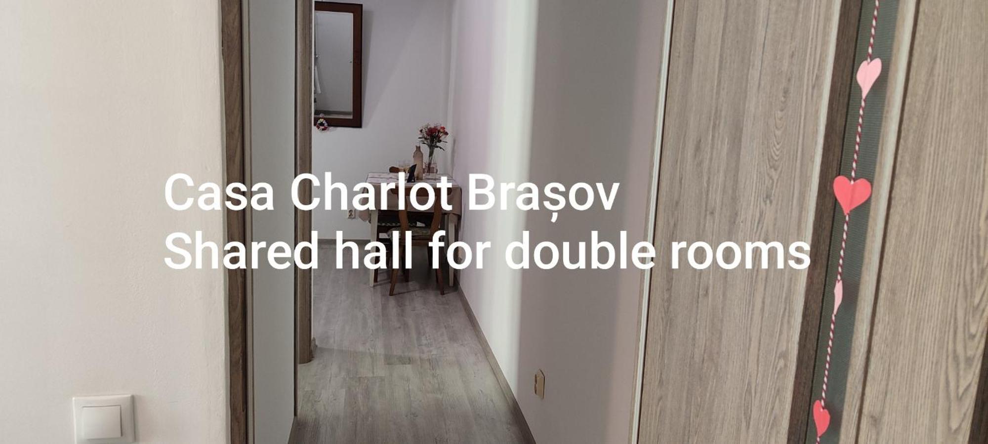 Ferienwohnung Casa Charlot Brașov Exterior foto