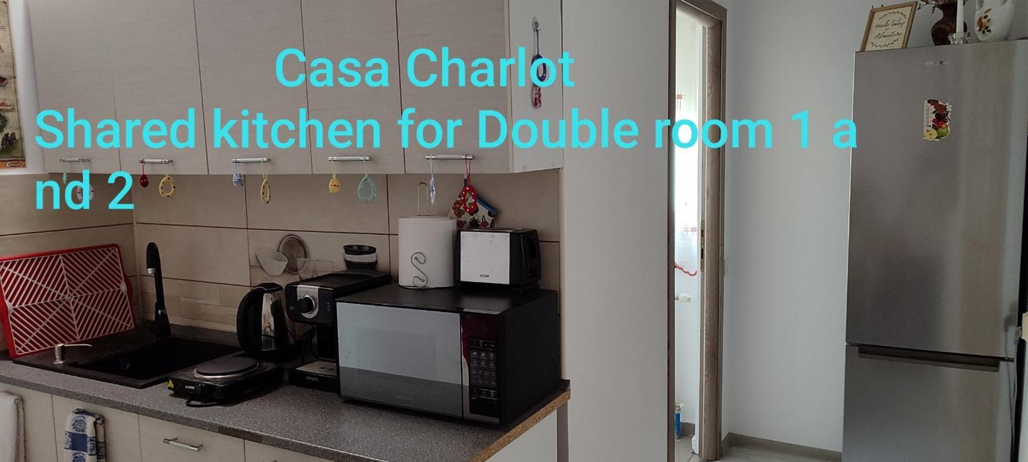 Ferienwohnung Casa Charlot Brașov Exterior foto