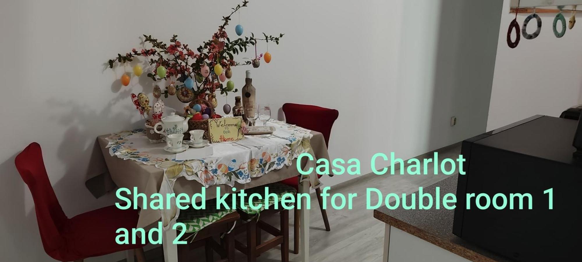 Ferienwohnung Casa Charlot Brașov Exterior foto